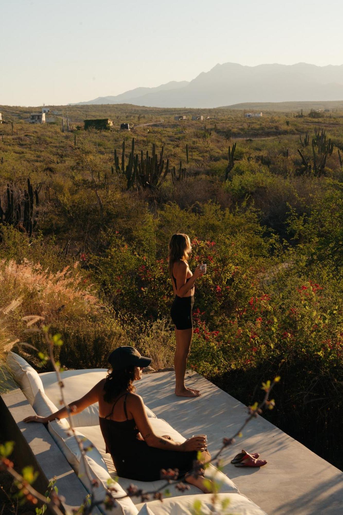 Casa Santos Hotel Todos Santos Bagian luar foto